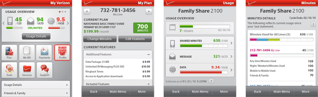 Verizon Wireless - My Verizon Mobile App